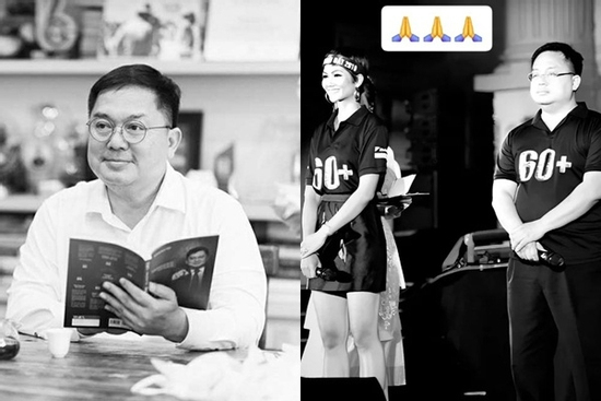 Shark Bình, hoa hậu H'Hen Niê cùng loạt sao Việt thương tiếc sự ra đi của ông Hoàng Nam Tiến
