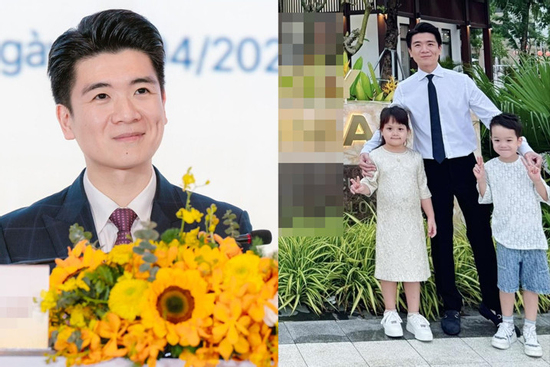 Anh chồng Đỗ Mỹ Linh khoe ảnh bên các con, vô tình để lộ thêm tài sản khủng
