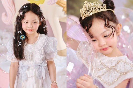 Con gái Cường Đô La càng lớn càng xinh, gương mặt chuẩn mỹ nhân