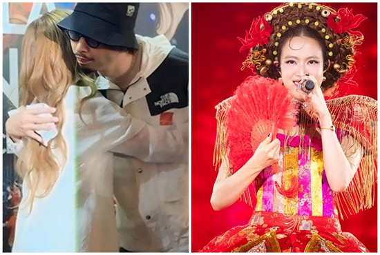 Đen Vâu, Hoàng Thùy Linh gây bùng nổ xuất hiện chung sau tin đồn bí mật sinh con
