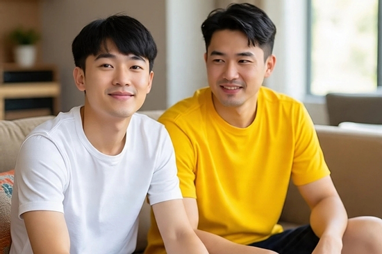 Hoang mang cực độ khi con trai dắt bạn trai về ra mắt