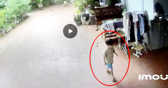 Bé trai 5 tuổi mất tích bí ẩn, camera ghi lại khoảnh khắc gây bất an