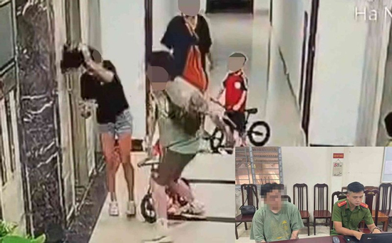Đánh dã man phụ nữ ở chung cư Hà Nội, người đàn ông xăm trổ phải đối diện mức án nào?