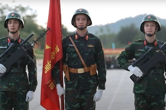 Không còn là tin đồn, Thượng úy Lê Hoàng Hiệp chính thức xuất hiện ở Sao nhập ngũ 2025