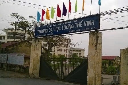 Trường đại học ‘lay lắt'