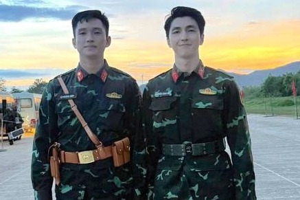 Bình An đọ sắc Thượng uý Lê Hoàng Hiệp, dân mạng khen 'tuyệt đối điện ảnh'