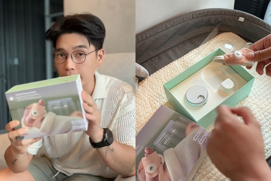 Có gì đặc biệt ở đôi tất công nghệ Huy Trần chi 10 triệu đồng mua cho con gái