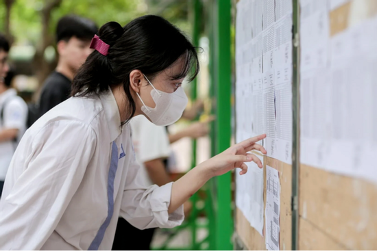Điểm thi tốt nghiệp của một thí sinh từ 1,1 lên 8,75 sau phúc khảo