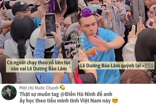 Lê Dương Bảo Lâm bất ngờ nổi tiếng ở Trung Quốc