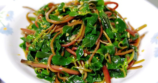 Loại rau ít ngậm thuốc trừ sâu nhất chợ, hỗ trợ thải độc, tốt cho sức khỏe người bị tiểu đường