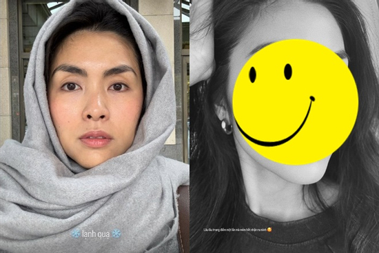 Hà Tăng suýt không nhận ra chính mình sau khi trang điểm đậm