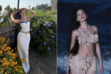 Chi Pu nổi bật với gu thời trang từ Việt Nam đến thảm đỏ quốc tế