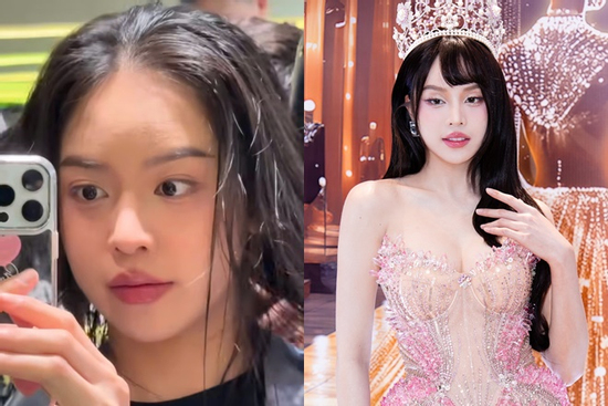 Giao diện mới của Hoa hậu Thanh Thủy gây chú ý