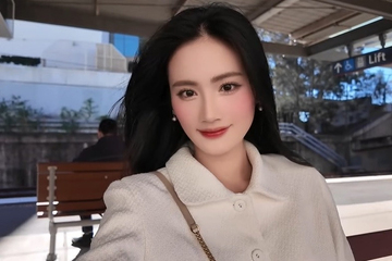 Hoa hậu Ý Nhi đi xin việc làm ở Úc, nhan sắc ngày càng thăng hạng