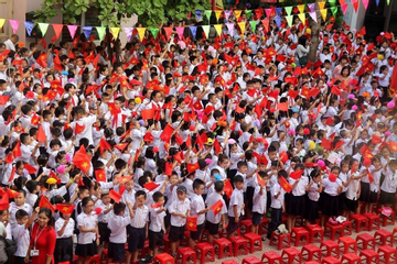 Học sinh cả nước chuẩn bị đón Lễ khai giảng 2025 - 2026 theo cách đặc biệt