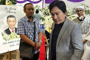 NSƯT Kim Tử Long, Hồng Tơ đến tiễn đưa nghệ sĩ Bắc Hải