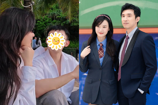 Phản ứng ngọt ngào của Minh Đạt khi nhìn Midu khiến MXH dậy sóng vì quá tình