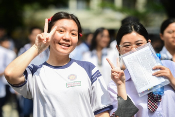 Tuyển 8.500 thí sinh, gần 180.000 nguyện vọng đăng ký nhưng điểm chuẩn vẫn giảm