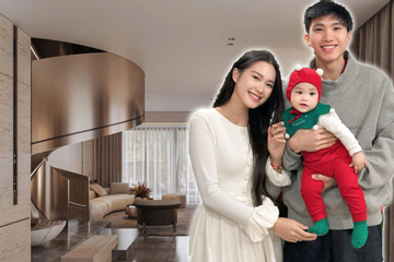 Bên trong biệt thự chục tỷ của vợ chồng Đoàn Văn Hậu: Sang trọng đến từng góc nhỏ