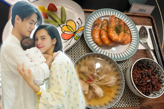 Bóc giá trung tâm ở cữ nơi Quỳnh Lương nghỉ dưỡng sau sinh, bất ngờ với số tiền phải chi