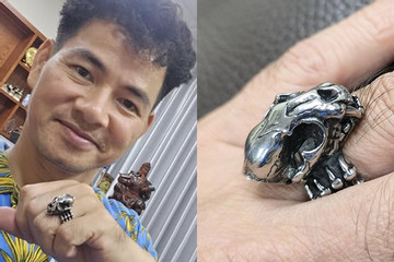 Cục trưởng Cục NTBD Xuân Bắc ái ngại vì món quà bất ngờ từ 2 con trai