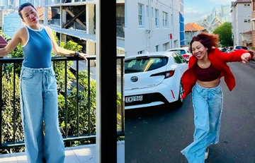 Mặt mộc và vóc dáng ở tuổi U50 của diva Trần Thu Hà