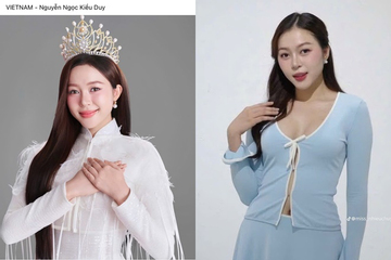 Nhan sắc Hoa hậu 'nối gót' Thanh Thủy thi Miss International 2025 gây tranh cãi