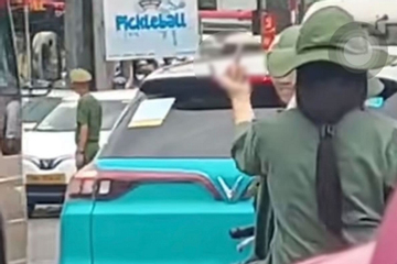 3 học sinh có hành vi phản cảm khi đoàn xe A80 đi qua: Nhà trường lên tiếng