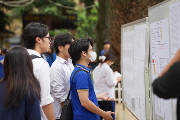 Hôm nay bắt đầu lọc ảo xét tuyển đại học 2025 với hơn 7,6 triệu nguyện vọng