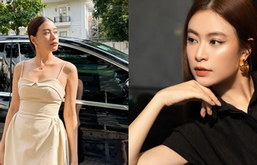 Làn da đẹp ở tuổi U40 của Hoàng Thùy Linh