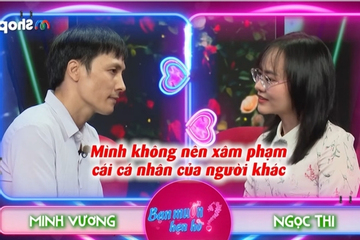 Chàng dược sĩ gặp nàng bác sĩ, sau 15 phút trò chuyện liền bấm nút hẹn hò