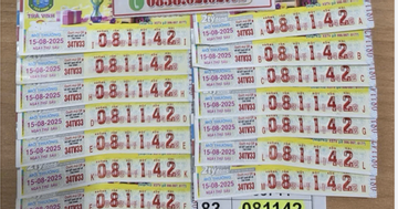 Đi công tác miền Tây, 1 phụ nữ ở TP HCM trúng độc đắc 14 tờ vé số