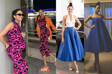 Khoảnh khắc 1 chiếc đầm - 2 'số phận' của H'Hen Niê