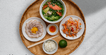 Những mâm cơm của thầy giáo 9X độc thân ở Đà Lạt: Đẹp mê mẩn, ngon 'nhức nách' khiến dân mạng trầm trồ