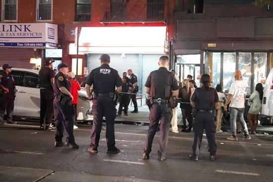 Xả súng hàng loạt tại quán bar ở New York, 3 người thiệt mạng