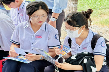 Xét tuyển đại học: Ai đăng ký nguyện vọng… thứ 132?