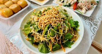 Đặc sản 'hết đầu tiên' trong mâm cỗ ở Thanh Hóa, khách ăn xong xin công thức làm