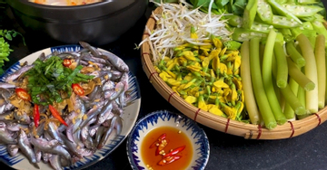 Đặc sản ‘trời cho’ mỗi năm 1 lần ở miền Tây, bé bằng ngón tay, nấu lẩu rất ngon