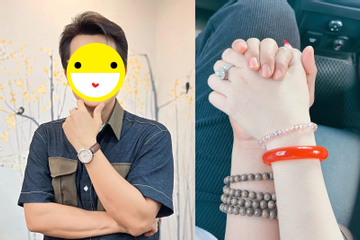 Động thái lạ của sao nam Vbiz sau khi thông báo làm bố đơn thân