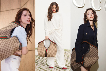 Hồ Ngọc Hà - Chi Pu 'đụng hàng' mẫu túi 60 triệu đồng, ai mix đỉnh hơn?