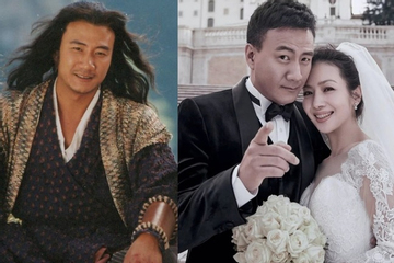 Hôn nhân đẹp như phim của chàng Kiều Phong đẹp trai nhất 'Thiên Long bát bộ'