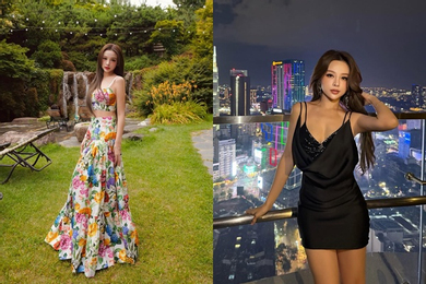 Huyền Baby chuẩn 'phú bà' khoe bữa ăn sang chảnh nhìn là biết 'đậm mùi tiền'