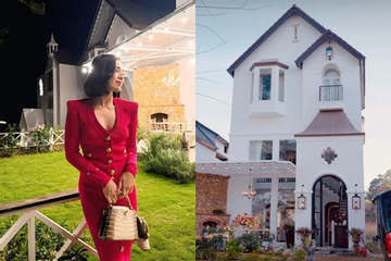 Không gian bên trong biệt thự view triệu đô ở Đà Lạt của Lệ Quyên