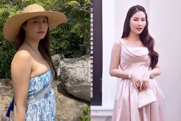 Không nhận ra Diễm My 9X hiện tại với ngoại hình 'đô con', lộ nọng cằm qua cam thường