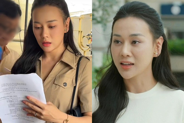 Phương Oanh gây bàn tán với khoảnh khắc quay cận để lộ nhan sắc nghi 'thẩm mỹ lố'?