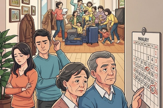 Chồng không muốn bố mẹ tôi đi cùng chuyến du lịch với 10 người nhà chồng