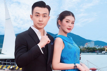 Có chồng là MC nổi tiếng, tuổi 30 hoa hậu Ngân Anh vẫn miệt mài học Tiến sĩ