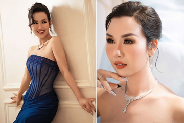 Điều gì khiến Võ Hạ Trâm 'đẹp không góc chết' sau hai lần sinh nở?