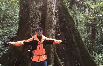 Du khách tử vong trong rừng Cúc Phương đam mê du lịch và từng nhiều lần đi rừng