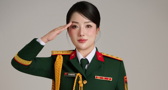 Hé lộ điều bất ngờ về Thượng úy Ngọc Hân - giọng đọc thuyết minh ngày 2/9